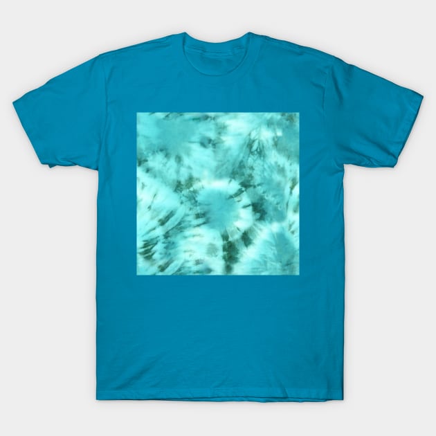 Acqua Pastel Tie-Dye T-Shirt by Carolina Díaz